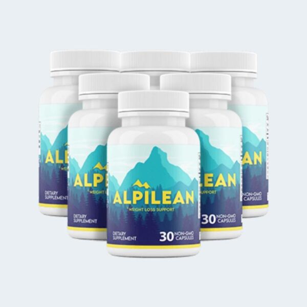 Alpilean 6 Bottle