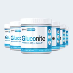 Gluconite 6 Bottle