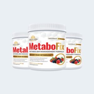 MetaboFix 3 Bottle