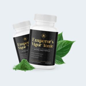 emperors vigor tonic 2 Bottle