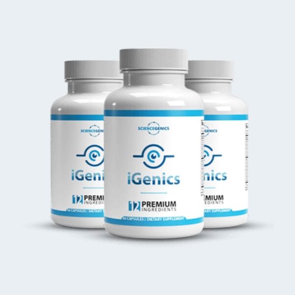 iGenics 3 Bottle